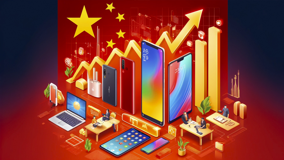 Ascenso de las Marcas Chinas en el Mercado Global de Dispositivos Móviles - Tecnología - julio